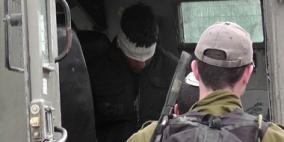 اعتقال مواطن من قريوت عقب اقتحامها فجرا