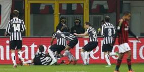يوفنتوس يعمق جراح ميلان في عقر داره بصاروخ تيفيز ولدغة لورينتي