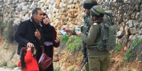 الاحتلال يفتح طرق أغلقها بين بيت لحم وعدد من قراها