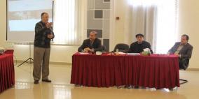 جامعة بيرزيت تعقد اجتماعاً مع أصحاب الحرف والصناعات التقليدية في مدينة الخليل