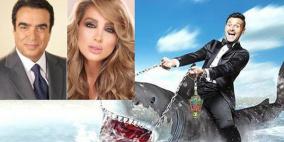 قرداحي ومايا دياب يرويان قصة مقلب رامز فيهما