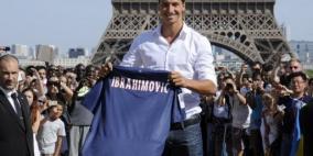 إبراهيموفيتش وفيراتي رسمياً في باريس سان جيرمان