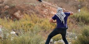 اصابة بالرصاص الحي في مواجهات شرق البريج