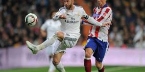 تحديد توقيت مباراة الديربي بين فريقي الريال وأتلتيكو