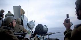 بحرية الاحتلال تفتح النار صوب قوارب الصيادين قبالة غزة