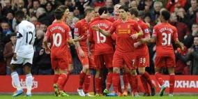 في ملحمة كروية.. ليفربول يهزم سوانزي