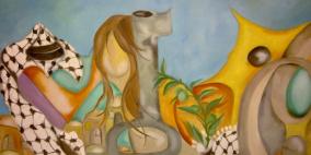 اقامة معرض رسومات بالخليل ضمن فعاليات أسبوع الثقافة الوطني