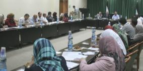 لقاء مركزي لمنسقي الاختبارات ضمن دراسة "قياس أثر برنامج تطوير القيادة والمعلمين" للعام 2013