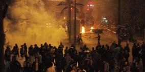 اصابة طفل بجراح خطيرة في مواجهات بالخليل