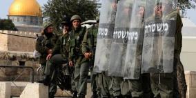 اجراءات الاحتلال تشل الحركة في مدينة القدس وتحولها لمدينة أشباح