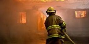 إخماد حريق منزل في سيريس جنوب جنين