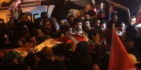 الاحتلال يسلم جثماني الشهيدين علان وأبو غوش
