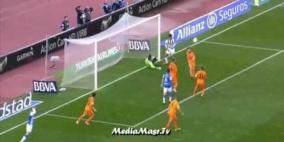 فيديو .. التصدي المستحيل يعيد الهيبة إلى لوبيز