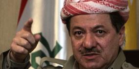 بارزاني يطالب بتجفيف مصادر تمويل تنظيم الدولة الإسلامية
