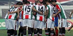 فريق بالستينو التشيلي يصل رام الله