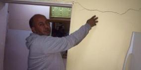 حفريات اسرائيلية تؤدي إلى تشققات وتصدعات في منازل ببلدة سلوان