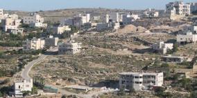 خبير: مخطط "معالي مخماش" يمهد لمصادرة الاف الدونمات شرق رام الله