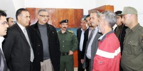 المحافظ ابو بكر يشيد بالدور المميز لقيادة الامن الوطني والشؤون الاجتماعية في سلفيت