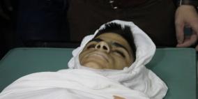 وداع الشهيد عمر يوسف الجوابرة بالخليل