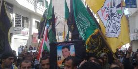 تشييع جثمان الشهيد محمد الدرابيع في دورا الخليل