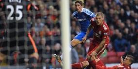 ليفربول يردّ الدين لتشيلسي ويسقطه بالأربعة