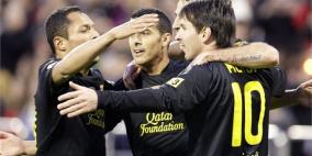 برشلونة يعبر محطة سرقسطة ويقترب من ريال مدريد