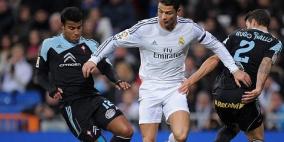 رونالدو يقود الريال لثلاثية نظيفة بمرمى سلتا فيجو