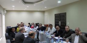 بلدية رام الله تعقد ورشة تعريفية للمجلس البلدي الجديد