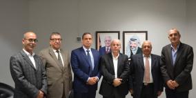 بلديات رام الله والبيرة وبيتونيا مع جارتها سردا ابو قش توقع مذكرة تفاهم مشترك