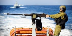 استهداف مراكب الصيادين في بحر رفح دون اصابات