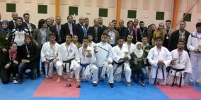منتخب جامعة النجاح يتربع المراكز الأولى لبطولة النجاح الرابعة للجامعات والأندية الفلسطينية للكراتيه