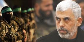 يحيى السنوار قائدا لحماس في منطقة غزة