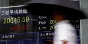 اسهم اليابان تنخفض في التعاملات الصباحية وسهم توشيبا يرتفع