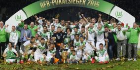 فولفسبورغ  ينتزع كأس ألمانيا من بوروسيا دورتموند