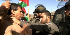 عائلة الشهيد ابو عين تصر على محاكمة القتلة رغم اغلاق الاحتلال للقضية