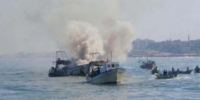 غزة: إصابة صيادين برصاص الاحتلال في بحر دير البلح