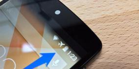 إضافة النسبة المئوية لمستوى شحن البطارية في أجهزة آندرويد “كيت كات”