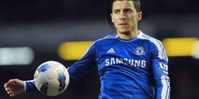 هازارد.. "خائف" من مواجهة "مورينهو"