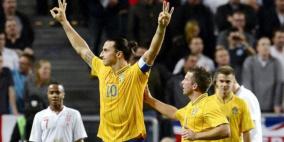 ابراهيموفيتش يمتدح ميسي قبل اللقاء الودي