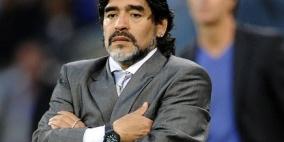 مارادونا على بعد خطوة من تولي تدريب العراق