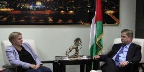 وزير الصحة يبحث مع "منظمة العون النرويجية" تعزيز التعاون المشترك