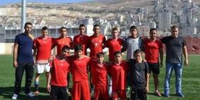 فوز أهلي قلقيلية على مركز عسكر   " 2 - 0 "