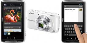 نيكون تطرح الكاميرا COOLPIX S810c بنظام “أندرويد”
