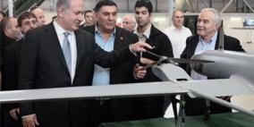 طهران تعلن اسقاط طائرة تجسس اسرائيلية