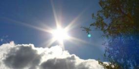 الطقس: ارتفاع على الحرارة