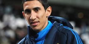 دي ماريا: رونالدو ساعدني على اتخاذ القرار