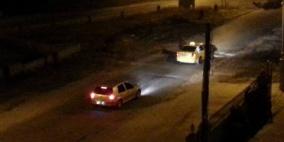 الارتباط يعلن إعادة فتح الطرق المؤدية إلى نابلس