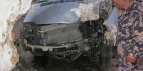 6 اصابات في حادث سير جنوب نابلس