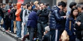 آي فون 5 يشرق في سيدني وطوكيو .. وسامسونغ متحفزة