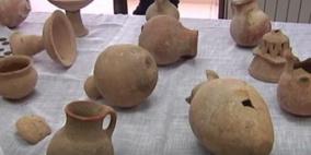 'الوقائي' يستعيد 114 قطعة أثرية مسروقة من متحف العيزرية